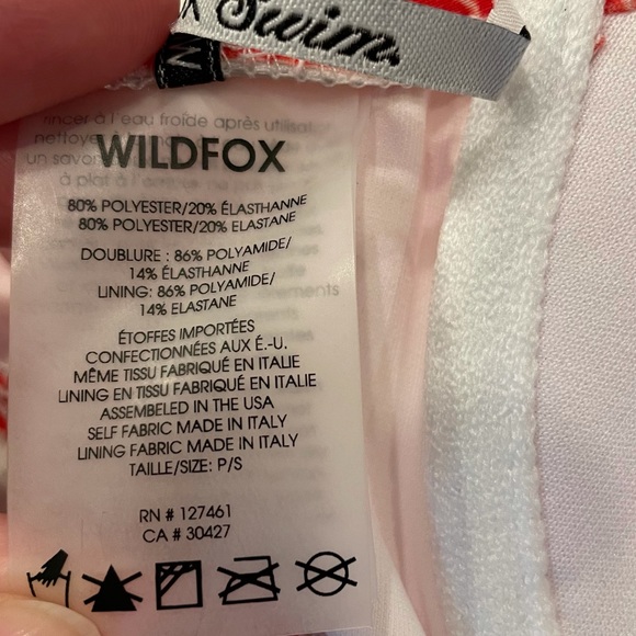 Wildfox Paisley Strapless Bikini Top! - Picture 5 of 5